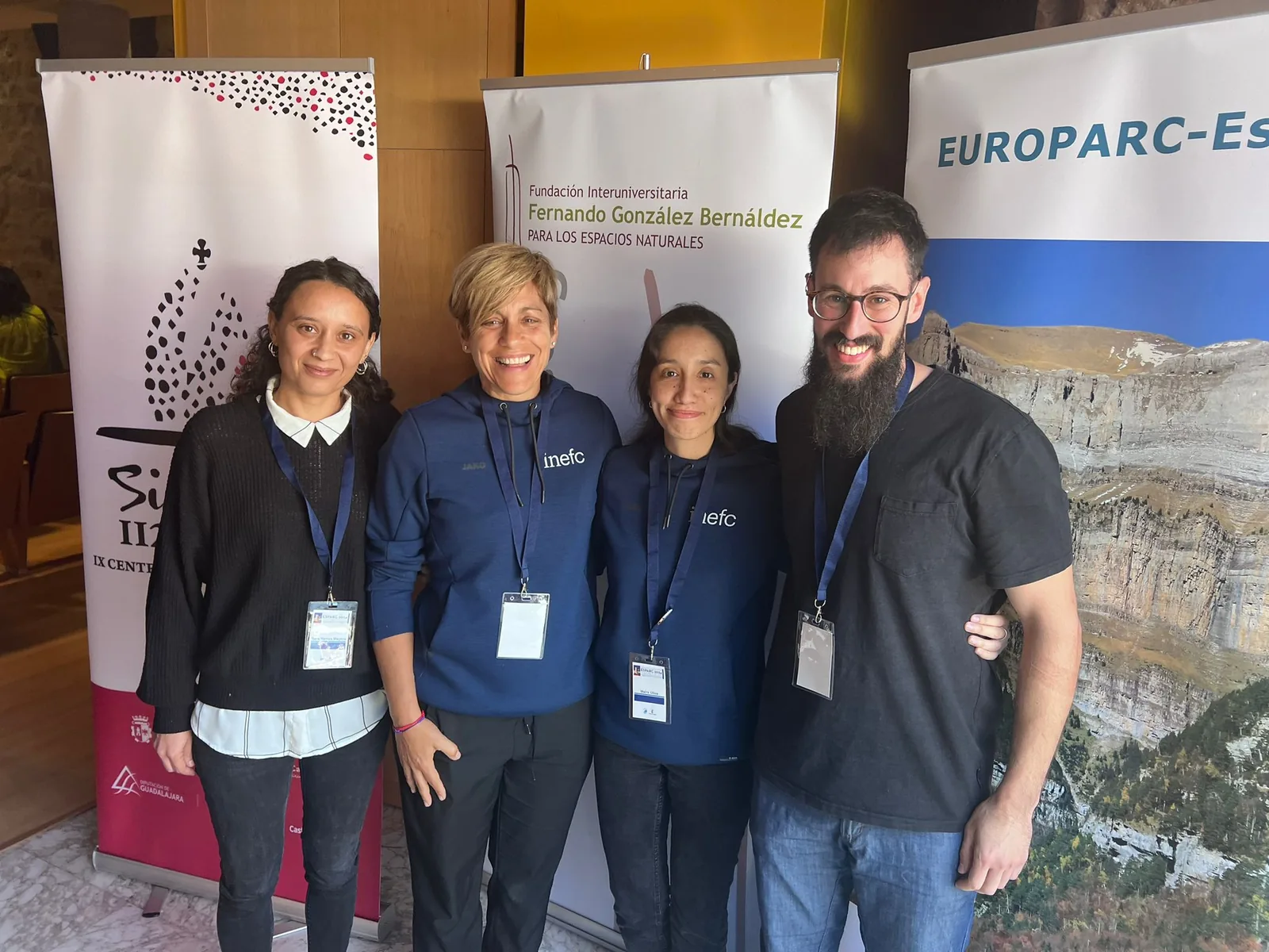 Equipo EcoData en ESPARC 2024